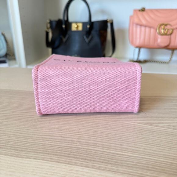 Givenchy X DISNEY Canvas Oswald Mini Vertical G-Tote Pink - Picture 6 of 9